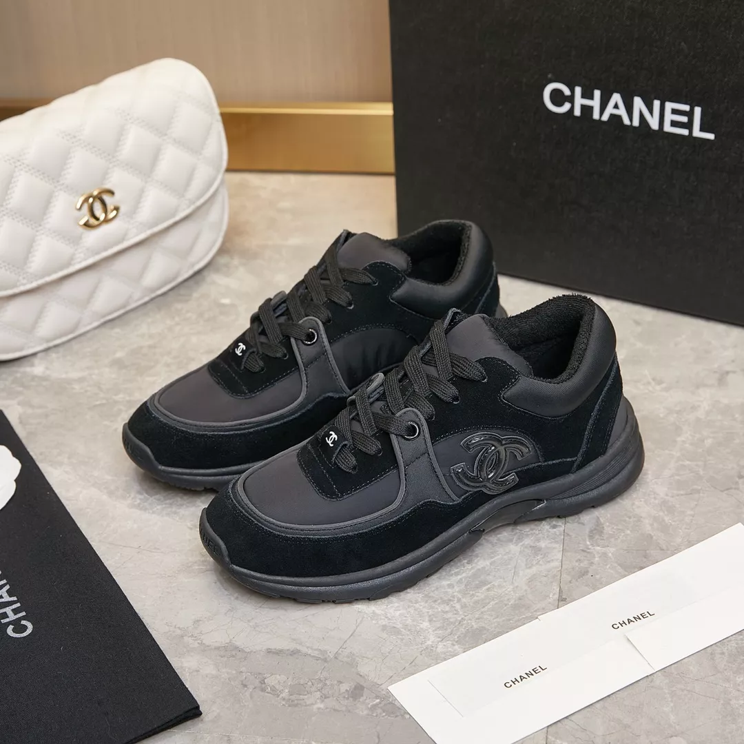 chanel decontractees chaussures pour femme s_12760562